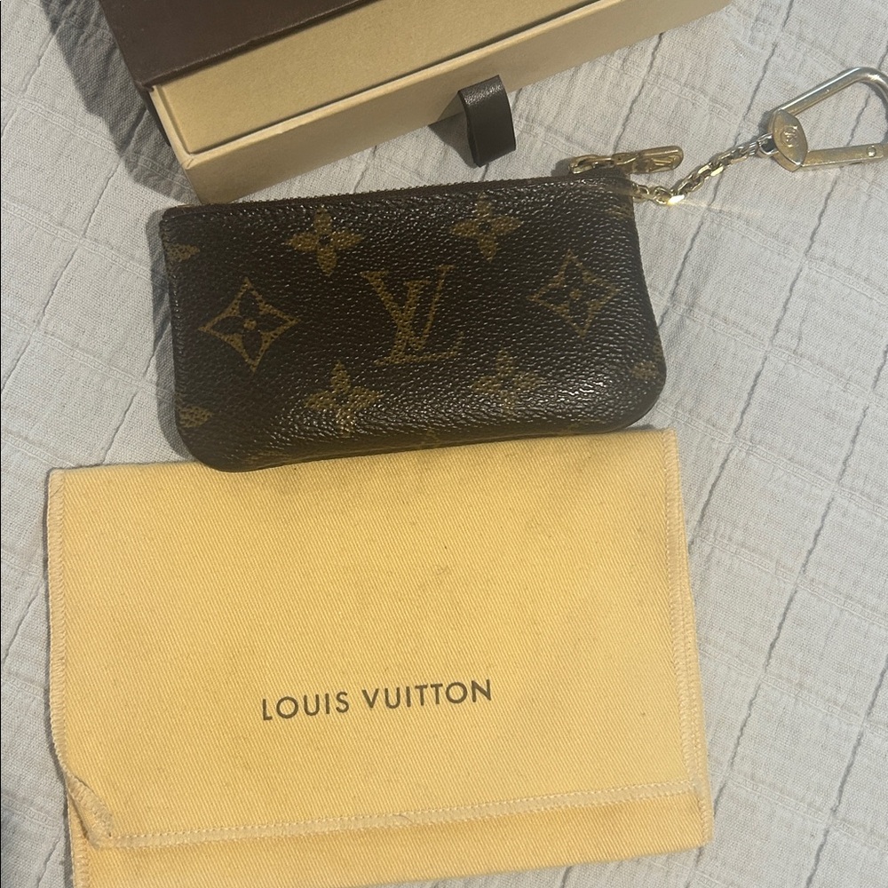 Louis Vuitton Monogram Key Pouch
